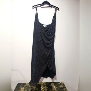 ALMOST FAMOUS 3X Black Cocktail Dress